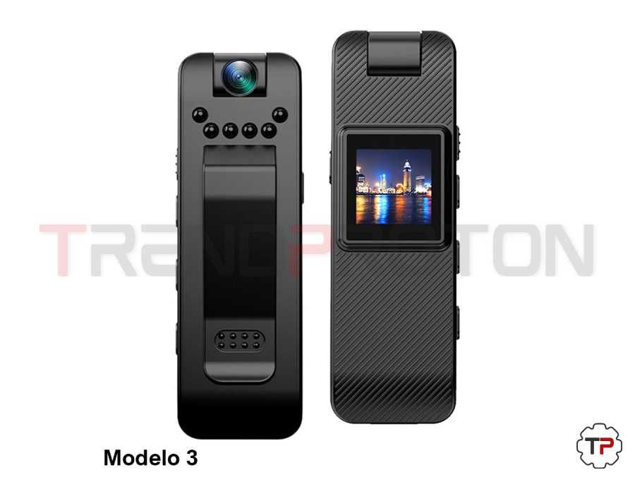 Gravadores de Vídeo 1080P c/ Visão Noturna