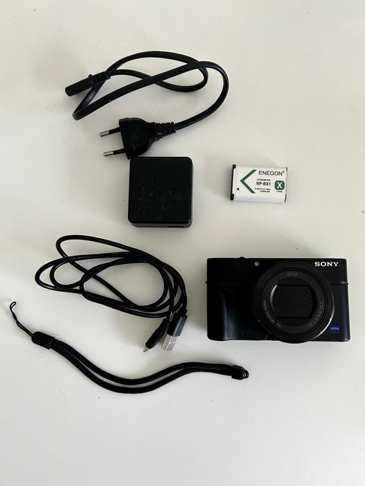 Sony RX100 III – Compacta Premium | Excelente estado