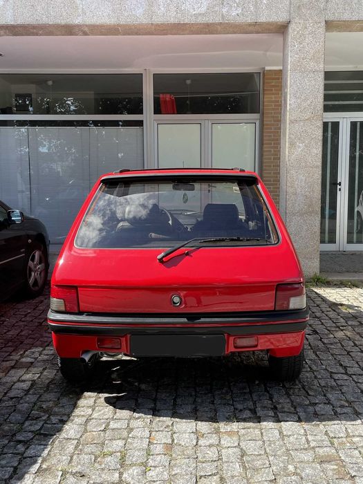 Peugeot 205 XS 1.4 (75cv) - Restaurado | Teto de Abrir | Impecável
