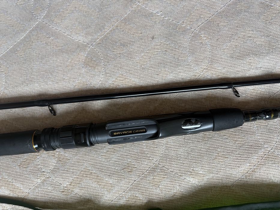 wędka Savage Gear SG2 Vertical Specialist 6’6” 7‑21 g