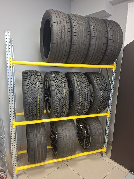 Promocja! Nowy!  Mega mocny regał  magazynowy 200x180x50 cm Hyrax450kg