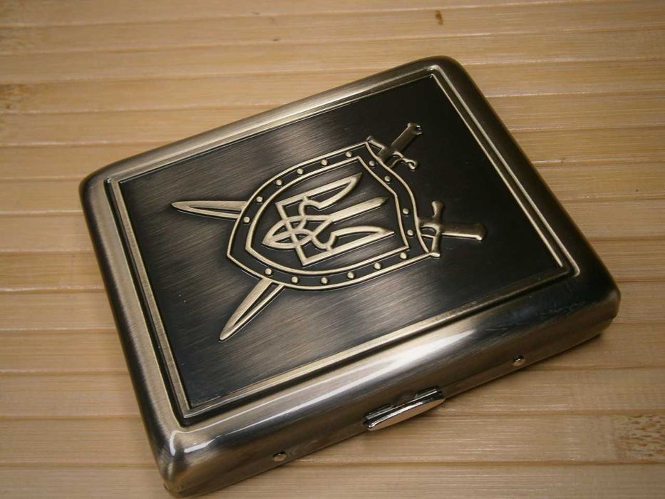 Футляр металевий Тризуб ЗСУ UA-21