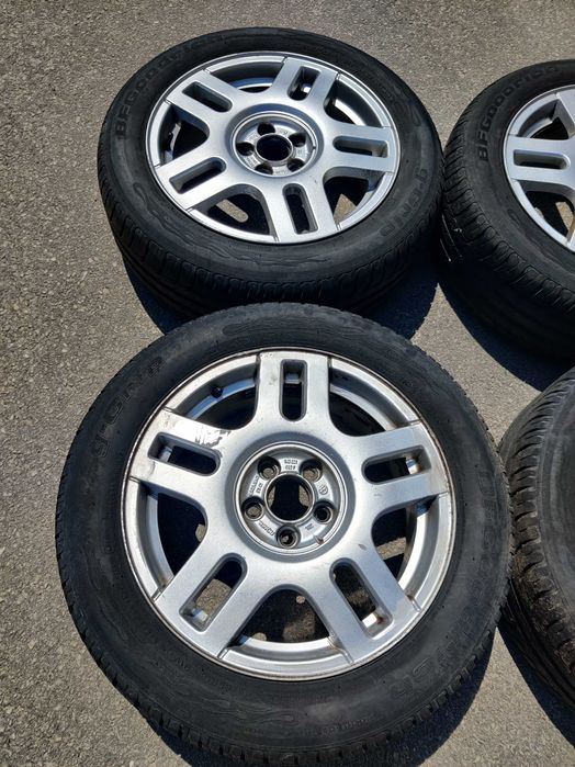 Jantes Golf 4 25th 16” com pneus novos BFGoodrich G-Grip