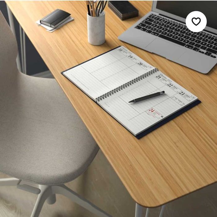 Mesa IKEA bambu