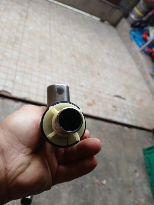 Torneira em bom estado