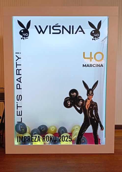 Fotobudka magazyn / 360 / Glambot / Budka AI / Fotolustro