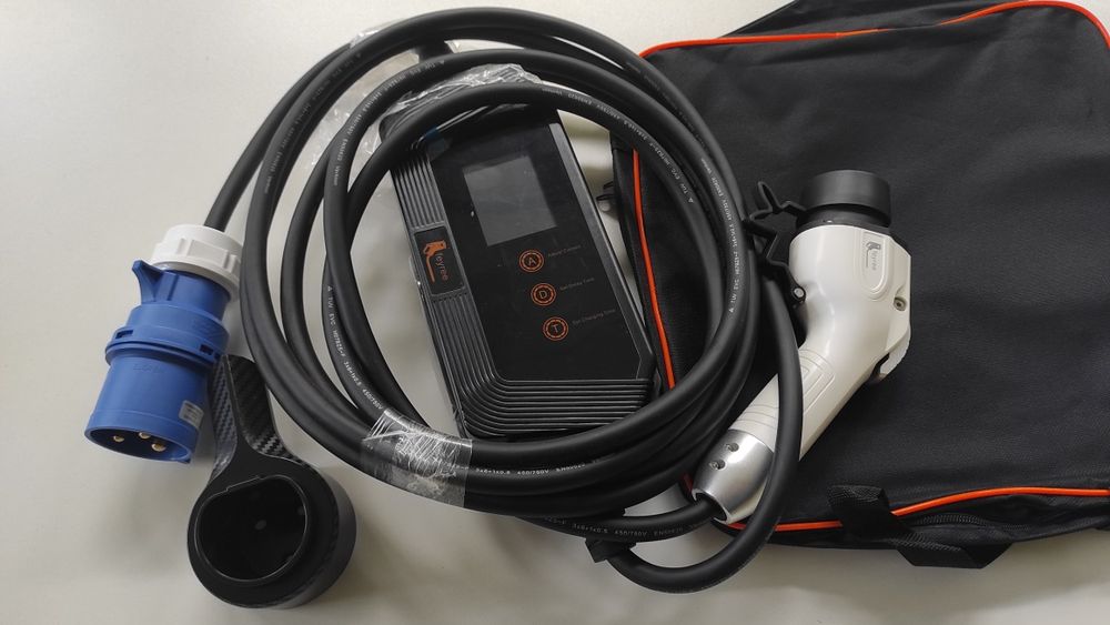 Зарядное устройство для авто EV GBT, тип2, type1, Tesla 8-32A +защита