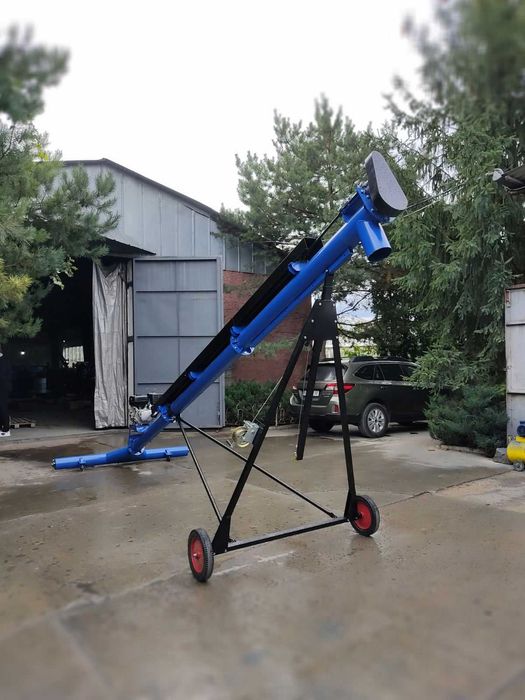 Шнековый погрузчик, зернотранспортер, гвинтовий конвейер, шнек