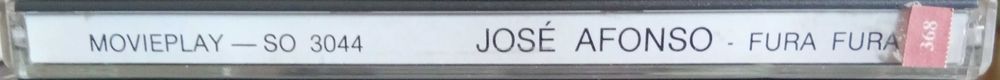 José Afonso	- - - - -		Fura Fura	- - - - -	CD