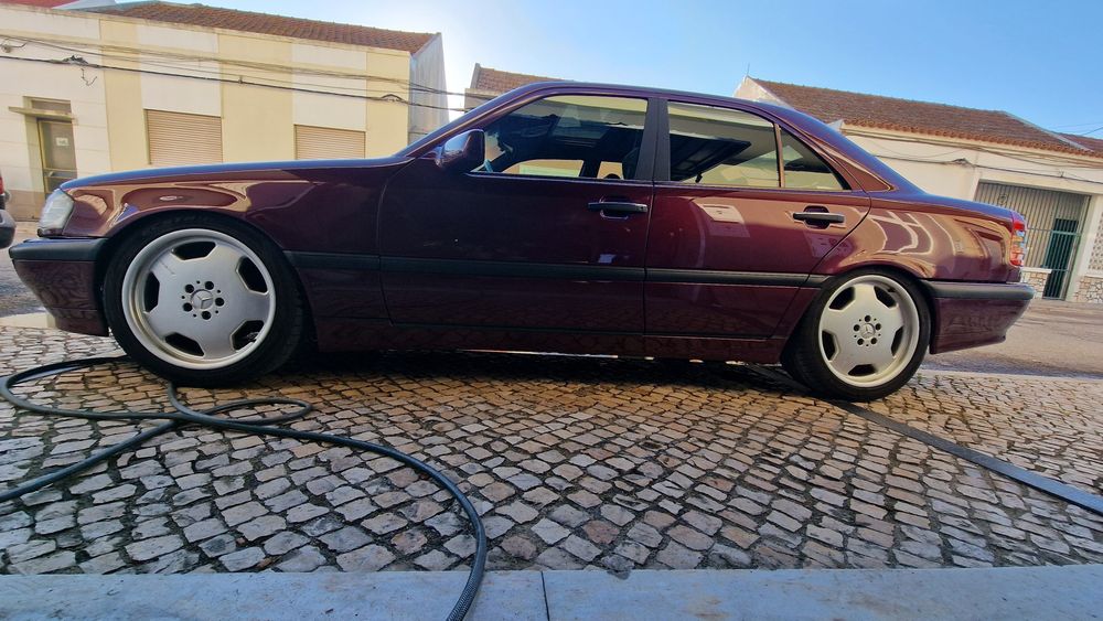 Mercedes  W202  C250 turbo diesel OM605  de livrete  ,  informações mais detalhadas   só pessoalmente — photo 2