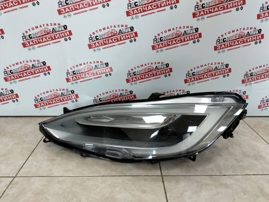 Фара передня ліва Tesla Model S 16-20рр 105357200B оригінал з блоками