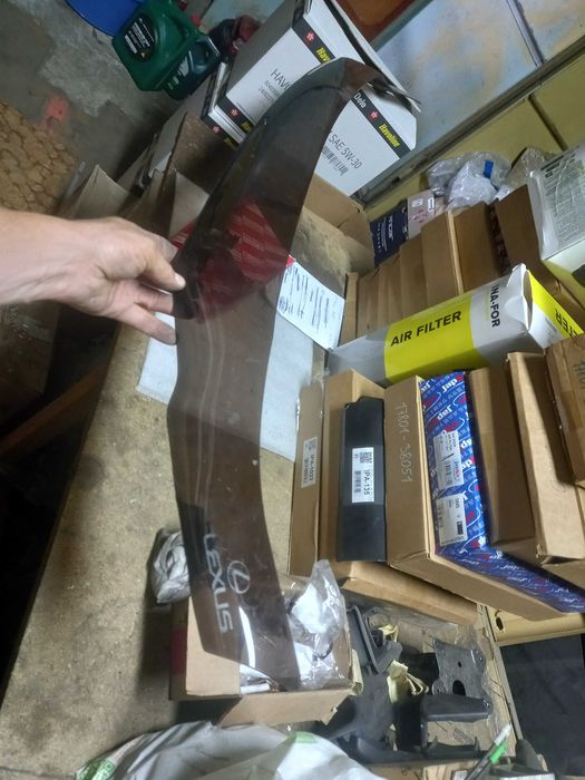 Дефлектор капота ( мухобойка ) Lexus GX460