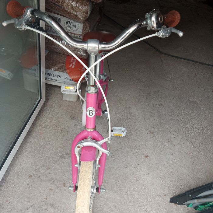 Bicicleta criança bobbin London