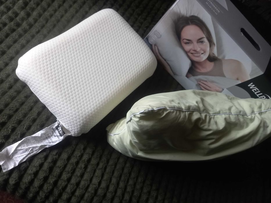 Подушка Memory Foam RISKA 35x50x11см