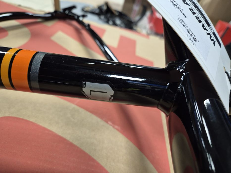 Nowa rama Cannondale Faat Caad L f vat