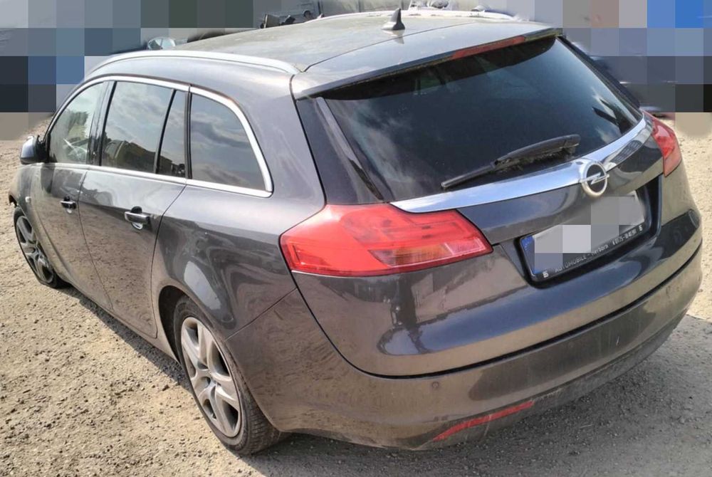części Opel Insignia A 2.0 tdci Z22C