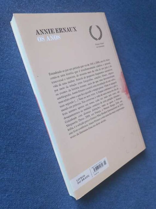Os Anos - Annie Ernaux