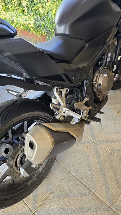 Honda CB500F 2018 — 17.000 km — ABS — A2 35kW — Pneus novos