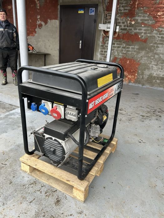 Продам генератор бензиновий AGT 16503 HSBE