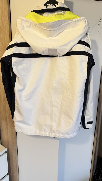 Kurtka biała czarna Jean Paul rozmiar 38 M stan idealny