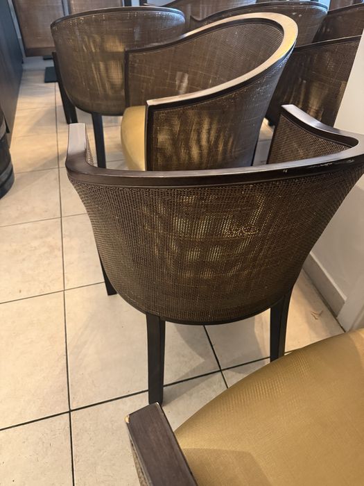 Cadeiras de restaurante