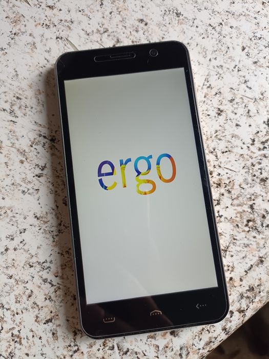 Працюючий телефон Ergo