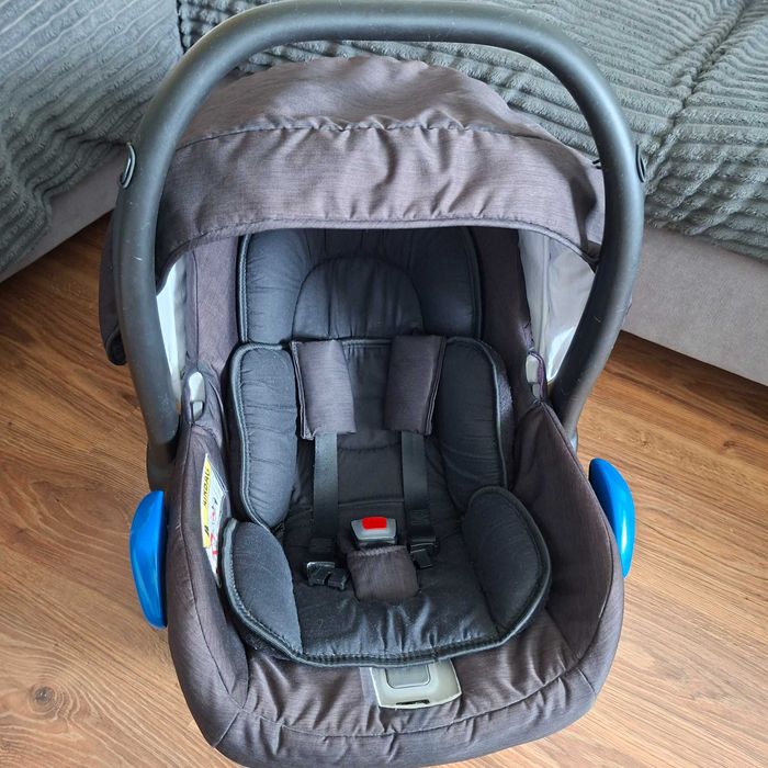 Fotelik samochodowy dla noworodka + baza isofix