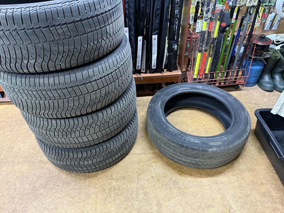 Шины 235/55R18 BFGoodrich-Всесезонные