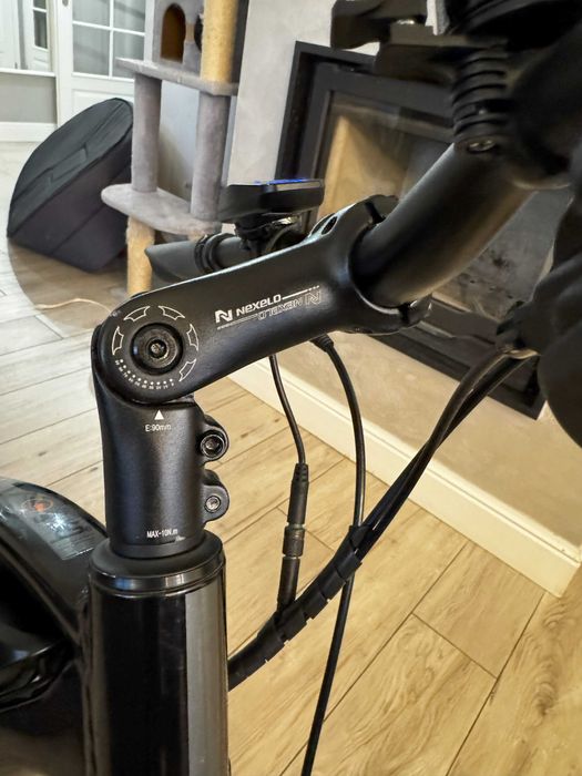 Rower elektryczny górski junior MTB Rockrider E-ST500 26