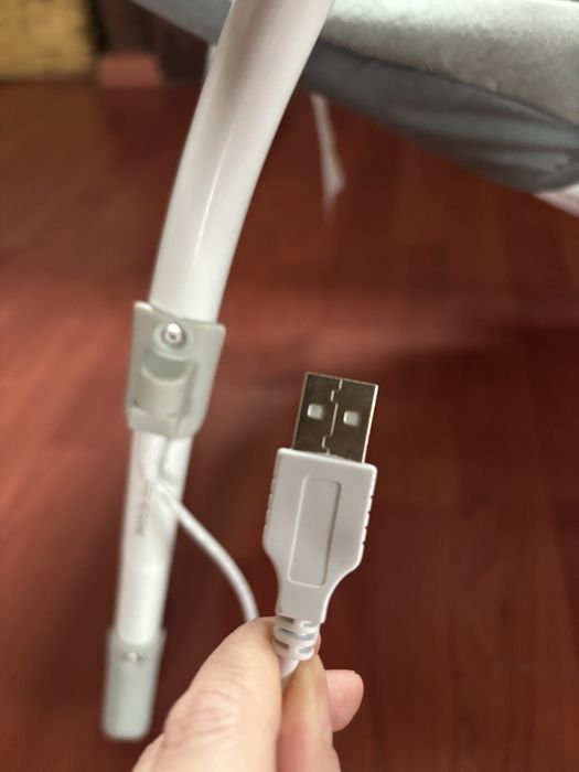 Kinderkraft flo 2w1 bujaczek lezaczek