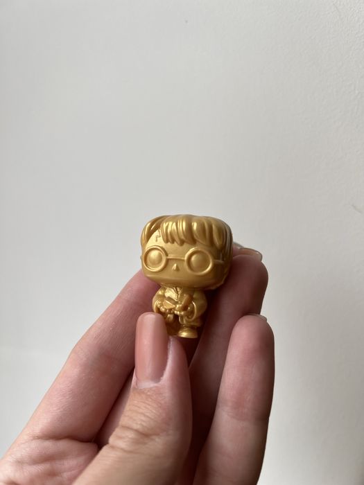 Іграшка золотий Гаррі Поттер, Kinder Joy