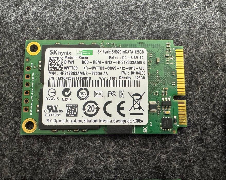 Ssd M2 128Gb 256GB Перевірені та Протестовані