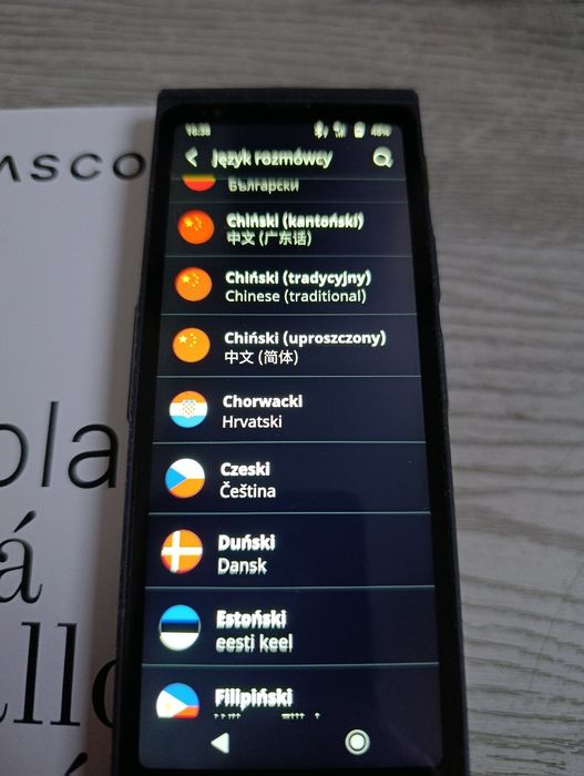 Vasco V4 translator, tłumacz mowy. Jak nowy.