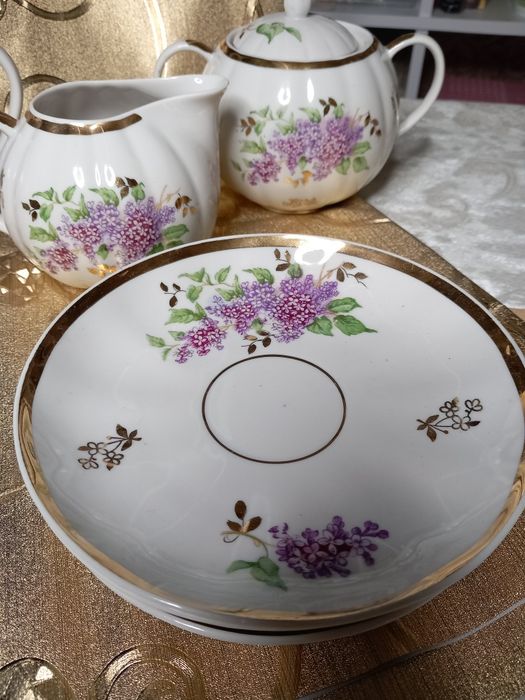 Сервиз "Сирень" Дулево