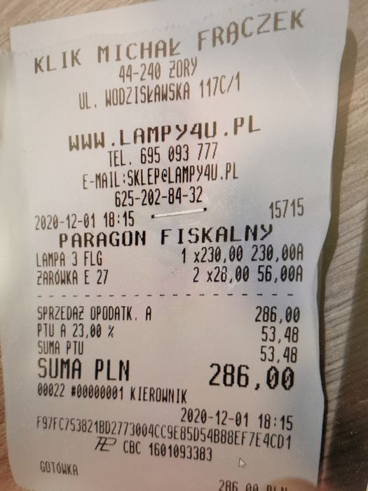 Nowe lampy + 2 Żarówki