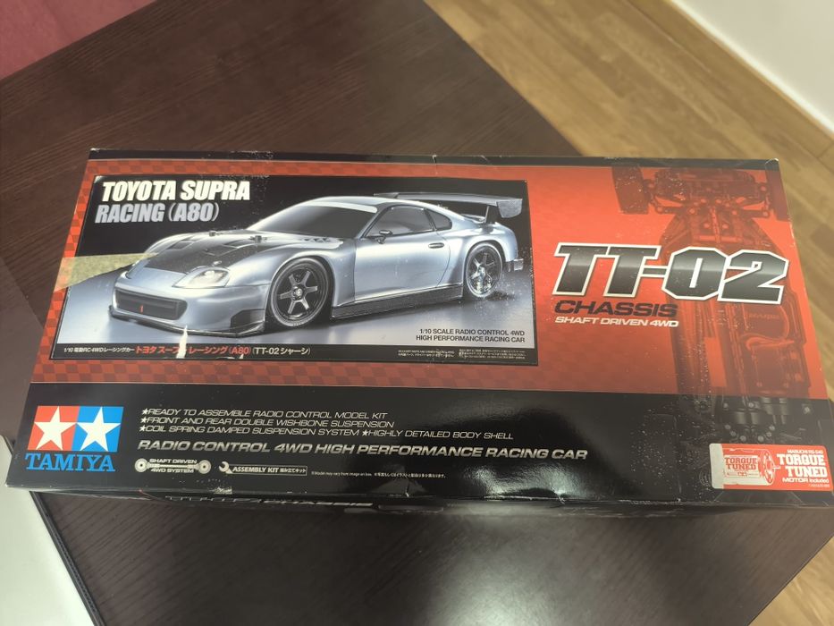 Tamiya TT02 Supra A80