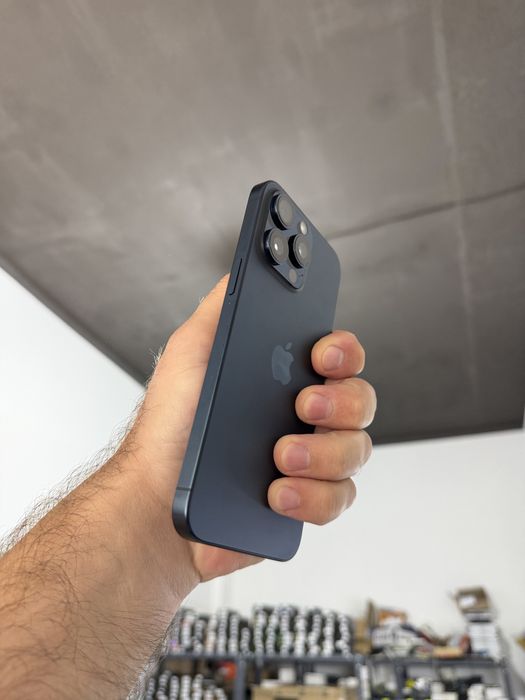 Apple Iphone 15 Pro Max 256 gb Neverlock 91% айфон Про Макс фіз сім