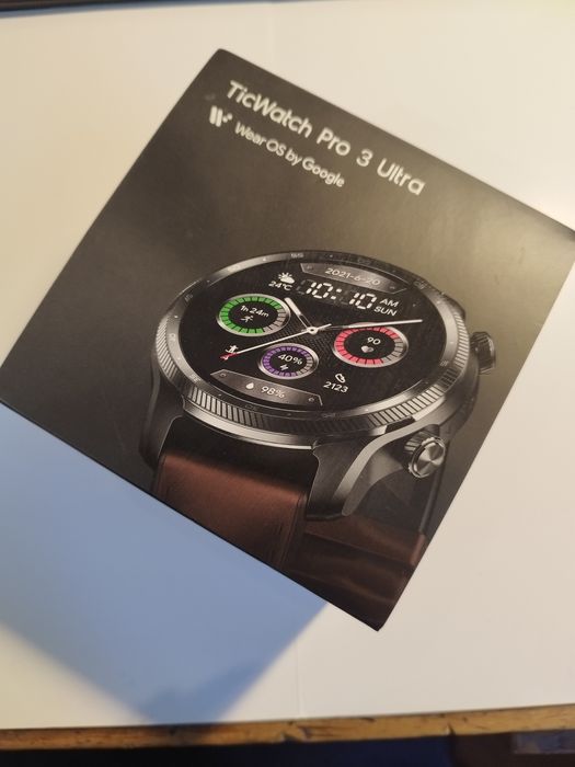 Mobvoi Ticwatch 3 pro Ultra  GPS  LTE+eSim