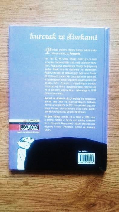 Komiks pt Kurczak ze śliwkami