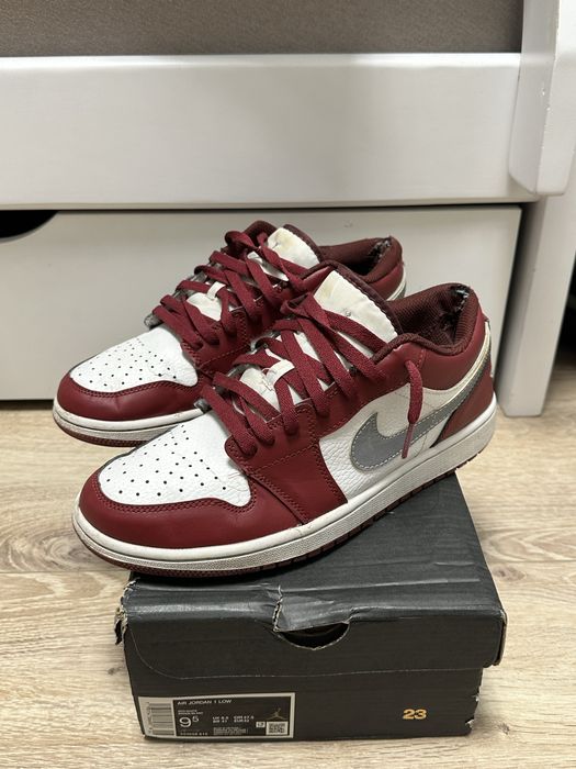 кросівки nike jordan 1 low 43