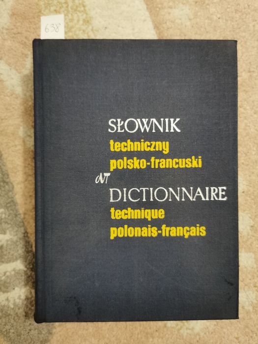Słownik techniczny polsko-francuski