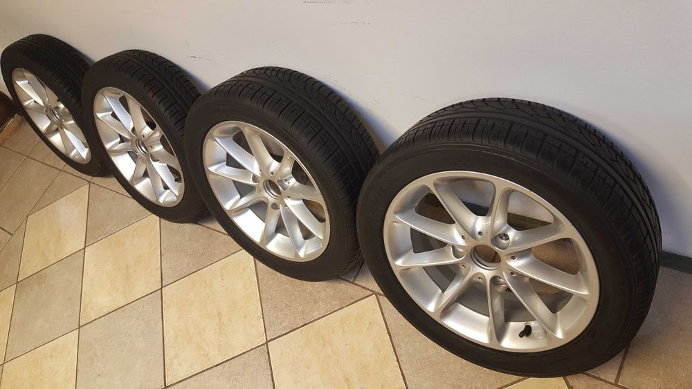 Felgi aluminiowe 15 koła Smart Fortwo +opony