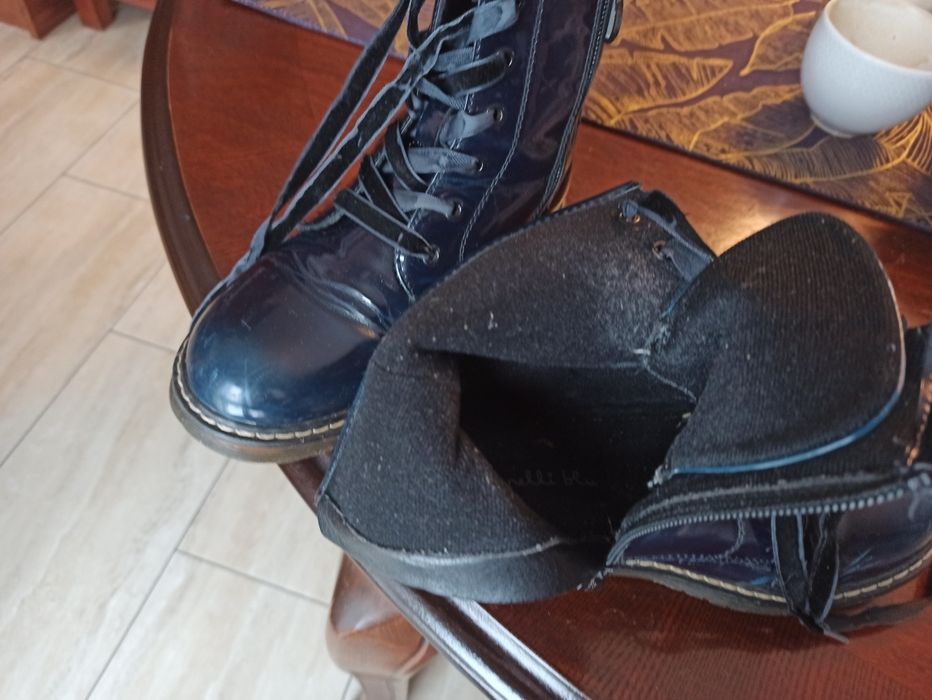 Buty dziewczęce  jesienne 34rozm.