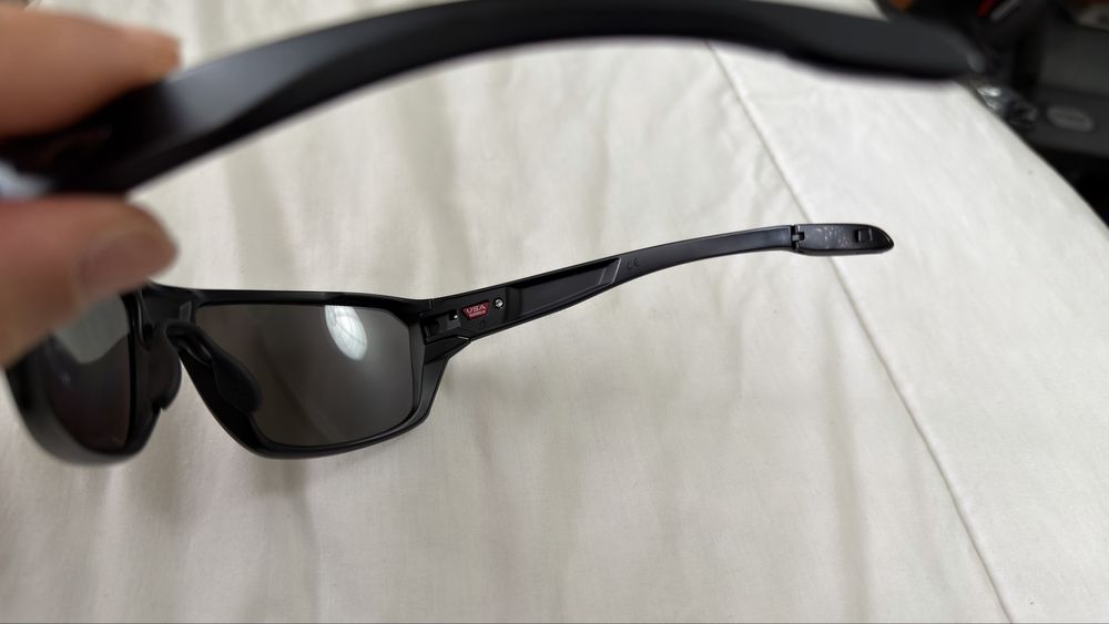 Óculos para o sol, Oakley Split Shot polarizado espelhado