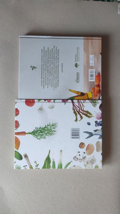 Książki kucharskie Biedronki