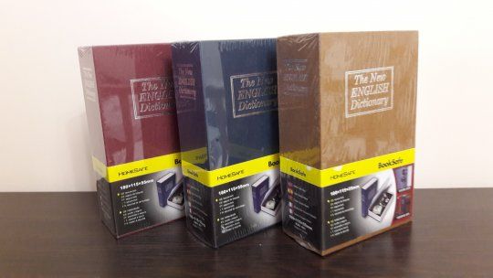 Книга сейф с потайным замком. Лутший подарок!