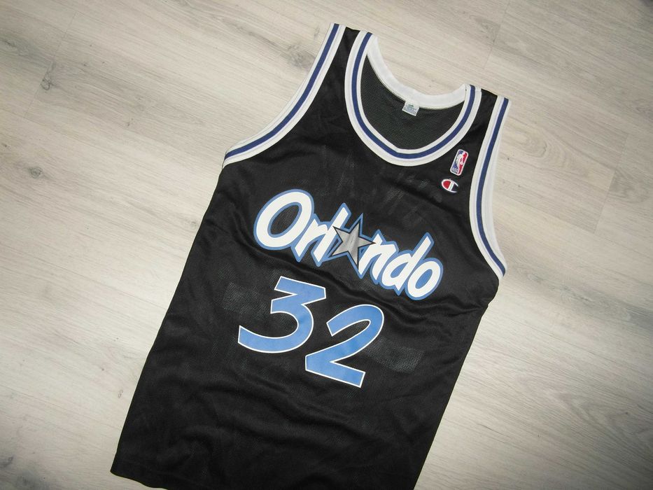 Orlando Magic Champion Shaquille O’Neal 32 Nba Koszulka męska