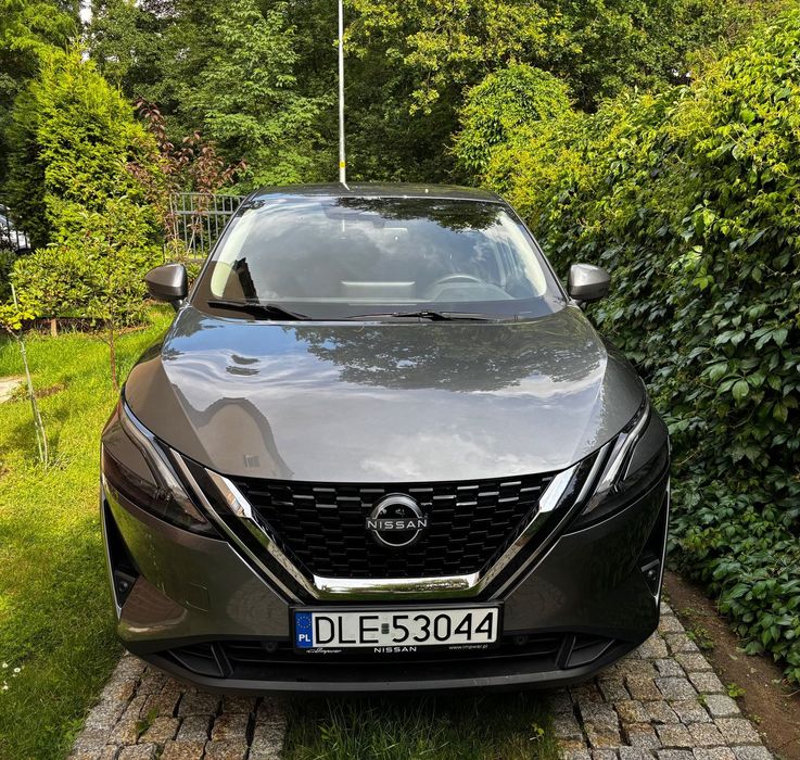 Nissan Qashqai Stan idealny pierwszy właściciel samochód jak nowy na gwarancji.