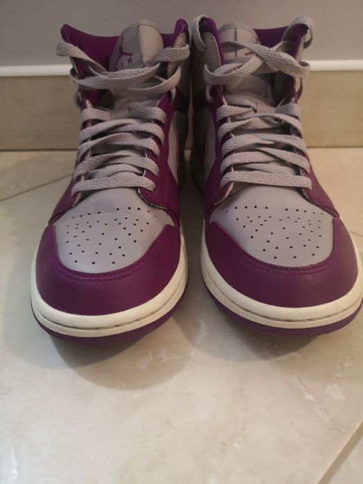 Buty sneakersy Nike Air Jordan 1 Mid Magenta