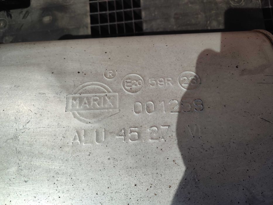 Tłumik końcowy chrysler PT cruiser